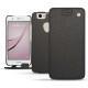 Huawei Nova leather case - Anthracite ( Pantone 424C ) 