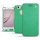 Huawei Nova leather case - Menthe vintage ( Pantone 562C ) 
