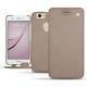 가죽 커버 Huawei Nova - Taupe vintage ( Pantone 7530C ) 