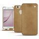 Housse cuir Huawei Nova - Serpent sabbia