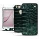 Housse cuir Huawei Nova - Crocodile pino