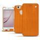 Huawei Nova leather case - Abaca arancio