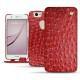 Funda de piel Huawei Nova - Autruche ciliegia