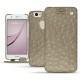 Funda de piel Huawei Nova - Autruche desert
