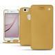 Funda de piel Huawei Nova - Or Maïa ( Bologna Hi Gloss Metallic - Pantone 871C ) 