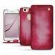 Housse cuir Huawei Nova - Rose Patine
