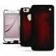 Housse cuir Huawei Nova - Rouge Patine