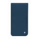 Apple iPhone 17 Pro Max leather pouch - Indigo ( Pantone #1f4565 ) 