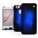 Housse cuir Huawei Nova - Bleu Patine