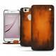 Housse cuir Huawei Nova - Fauve Patine