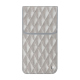 Funda de piel Apple iPhone 17 Pro Max - Platinium - Couture ( Pantone 877C ) 