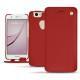 Capa em pele Huawei Nova - Rouge ( Nappa - Pantone 199C ) 