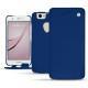 Funda de piel Huawei Nova - Bleu océan ( Nappa - Pantone 293C ) 