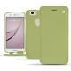 Capa em pele Huawei Nova - Vert olive ( Nappa - Pantone 578U ) 
