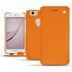 가죽 커버 Huawei Nova - Orange ( Nappa - Pantone 1495U ) 