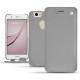Huawei Nova leather case - Gris ( Nappa - Pantone W428C ) 