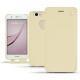Huawei Nova leather case - Beige ( Nappa - Pantone 7502C ) 