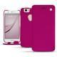 Housse cuir Huawei Nova - Rose fluo
