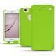 Huawei Nova leather case - Vert fluo