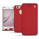 Lederschutzhülle Huawei Nova - Rouge troupelenc