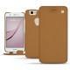 Huawei Nova leather case - Castan esparciate