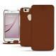 Housse cuir Huawei Nova - Marron PU