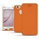 Housse cuir Huawei Nova - Orange PU