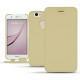 Housse cuir Huawei Nova - Beige PU