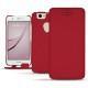 Lederschutzhülle Huawei Nova - Rouge PU