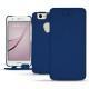 Housse cuir Huawei Nova - Bleu océan PU