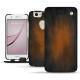 Funda de piel Huawei Nova - Marron Patine