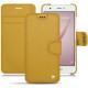 Housse cuir Huawei Nova - Mimosa ( Pantone 141C ) 