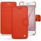Huawei Nova leather case - Papaye ( Pantone 180C ) 