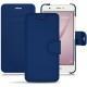 Huawei Nova leather case - Bleu Océan PU