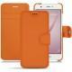 Capa em pele Huawei Nova - Orange PU