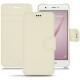 Huawei Nova leather case - Blanc PU