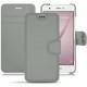 Housse cuir Huawei Nova - Gris PU