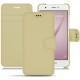 Custodia in pelle Huawei Nova - Beige PU