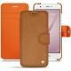 Housse cuir Huawei Nova - Mandarine vintage ( Pantone 165C ) 