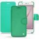 Huawei Nova leather case - Menthe vintage ( Pantone 562C ) 
