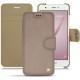 Custodia in pelle Huawei Nova - Taupe vintage ( Pantone 7530C ) 
