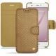 Huawei Nova leather case - Serpent sabbia
