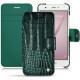 Housse cuir Huawei Nova - Crocodile pino