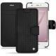 Housse cuir Huawei Nova - Abaca nero