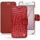 Housse cuir Huawei Nova - Autruche ciliegia