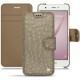 Funda de piel Huawei Nova - Autruche desert