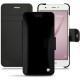 Housse cuir Huawei Nova - Onyx ( Bologna Hi Gloss - Black ) 