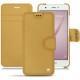 Huawei Nova leather case - Or Maïa ( Bologna Hi Gloss Metallic - Pantone 871C ) 