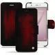 Housse cuir Huawei Nova - Rouge Patine