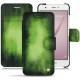 Huawei Nova leather case - Vert Patine